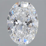 IGI 1.54 Carat Oval Lab Grown Diamond 人工培育鑽石 實驗室人造鑽石