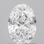 IGI 1.40 Carat Oval Lab Grown Diamond 人工培育鑽石 實驗室人造鑽石