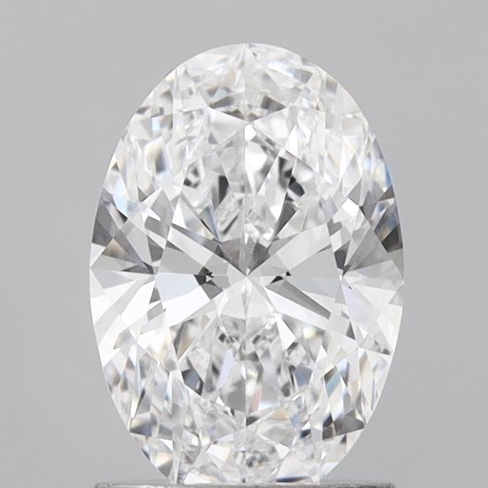 IGI 1.40 Carat Oval Lab Grown Diamond 人工培育鑽石 實驗室人造鑽石