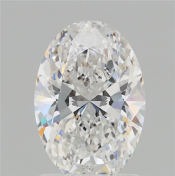 IGI 1.54 Carat Oval Lab Grown Diamond 人工培育鑽石 實驗室人造鑽石