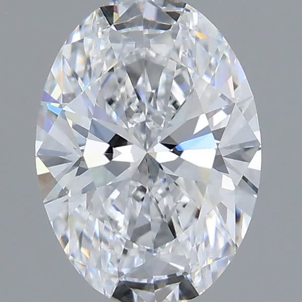 IGI 1.38 Carat Oval Lab Grown Diamond 人工培育鑽石 實驗室人造鑽石