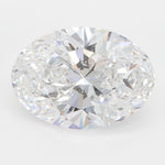 GIA 3.01 Carat Oval Lab Grown Diamond 人工培育鑽石 實驗室人造鑽石