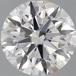 GIA 1.23 Carat Round Brilliant Lab Grown Diamond