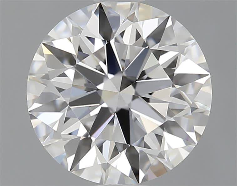 GIA 1.23 Carat Round Brilliant Lab Grown Diamond