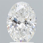IGI 2.18 Carat Oval Lab Grown Diamond