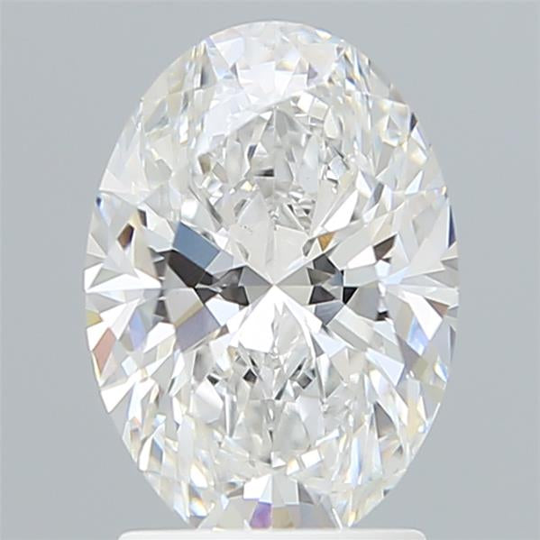 IGI 2.18 Carat Oval Lab Grown Diamond