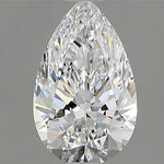 IGI 1.31 Carat Pear Lab Grown Diamond 人工培育鑽石 實驗室人造鑽石