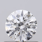 IGI 0.68 Carat Round Brilliant Lab Grown Diamond