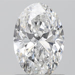 IGI 1.5 Carat Oval Lab Grown Diamond
