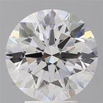 IGI 4.07 Carat Round Brilliant Lab Grown Diamond 人工培育鑽石 實驗室人造鑽石