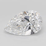 IGI 1.5 Carat Pear Lab Grown Diamond