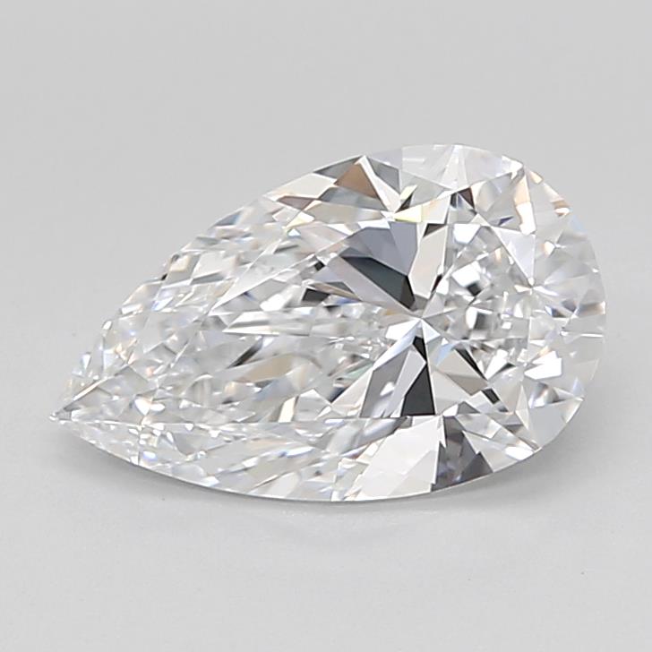 IGI 1.5 Carat Pear Lab Grown Diamond
