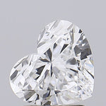 IGI 1.57 Carat Heart Lab Grown Diamond 人工培育鑽石 實驗室人造鑽石