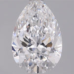 IGI 1.48 Carat Pear Lab Grown Diamond 人工培育鑽石 實驗室人造鑽石