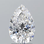 IGI 2.05 Carat Pear Lab Grown Diamond 人工培育鑽石 實驗室人造鑽石