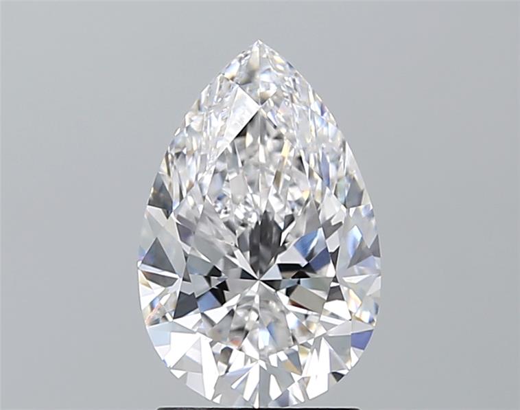 IGI 2.05 Carat Pear Lab Grown Diamond 人工培育鑽石 實驗室人造鑽石