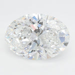 GIA 2.28 Carat Oval Lab Grown Diamond 人工培育鑽石 實驗室人造鑽石