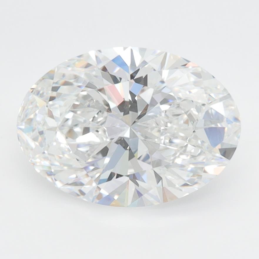 GIA 2.28 Carat Oval Lab Grown Diamond 人工培育鑽石 實驗室人造鑽石