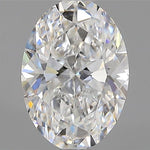 IGI 1.53 Carat Oval Lab Grown Diamond 人工培育鑽石 實驗室人造鑽石
