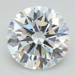 GIA 6.35 Carat Round Brilliant Lab Grown Diamond 人工培育鑽石 實驗室人造鑽石