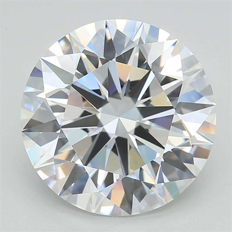 GIA 6.35 Carat Round Brilliant Lab Grown Diamond 人工培育鑽石 實驗室人造鑽石