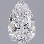 IGI 1.31 Carat Pear Lab Grown Diamond 人工培育鑽石 實驗室人造鑽石