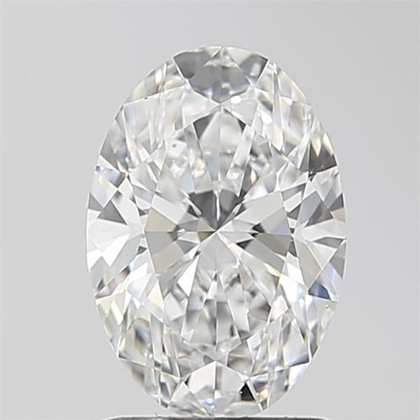 IGI 1.33 Carat Oval Lab Grown Diamond
