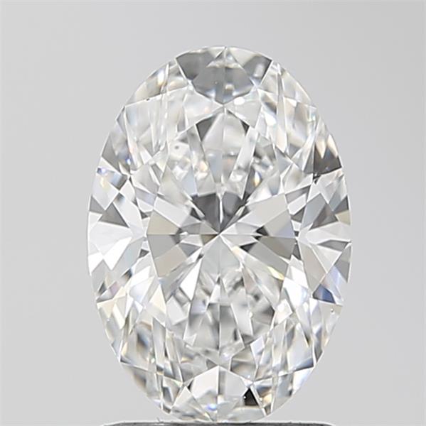 IGI 1.33 Carat Oval Lab Grown Diamond