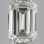 IGI 4.07 Carat Emerald Lab Grown Diamond 人工培育鑽石 實驗室人造鑽石