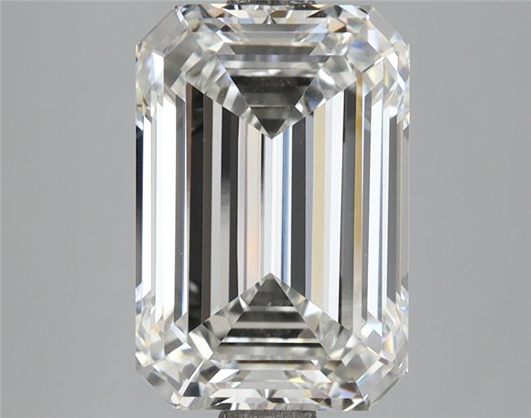 IGI 4.07 Carat Emerald Lab Grown Diamond 人工培育鑽石 實驗室人造鑽石