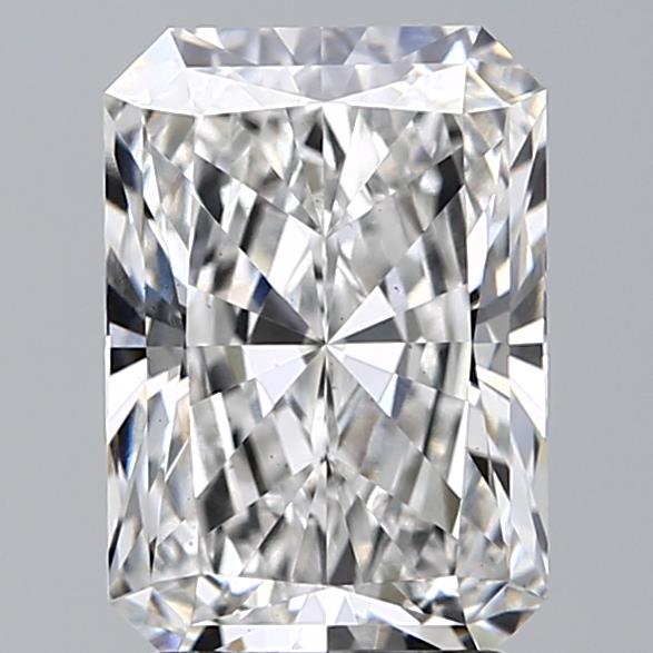 IGI 2.89 Carat Radiant Cut Lab Grown Diamond 人工培育鑽石 實驗室人造鑽石
