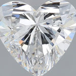 IGI 1.57 Carat Heart Lab Grown Diamond 人工培育鑽石 實驗室人造鑽石
