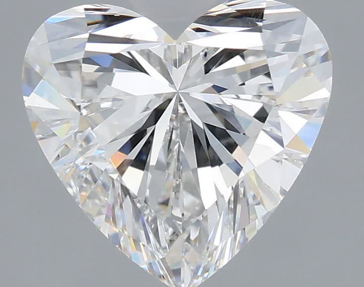 IGI 1.57 Carat Heart Lab Grown Diamond 人工培育鑽石 實驗室人造鑽石