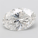 IGI 4.08 Carat Oval Lab Grown Diamond 人工培育鑽石 實驗室人造鑽石