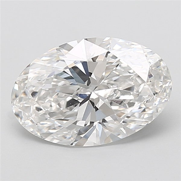 IGI 4.08 Carat Oval Lab Grown Diamond 人工培育鑽石 實驗室人造鑽石
