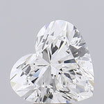 IGI 5.09 Carat Heart Lab Grown Diamond 人工培育鑽石 實驗室人造鑽石