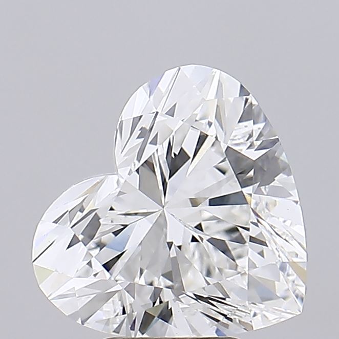 IGI 5.09 Carat Heart Lab Grown Diamond 人工培育鑽石 實驗室人造鑽石