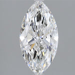 IGI 2.10 Carat Marquise Lab Grown Diamond 人工培育鑽石 實驗室人造鑽石