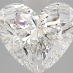 IGI 4.27 Carat Heart Lab Grown Diamond 人工培育鑽石 實驗室人造鑽石