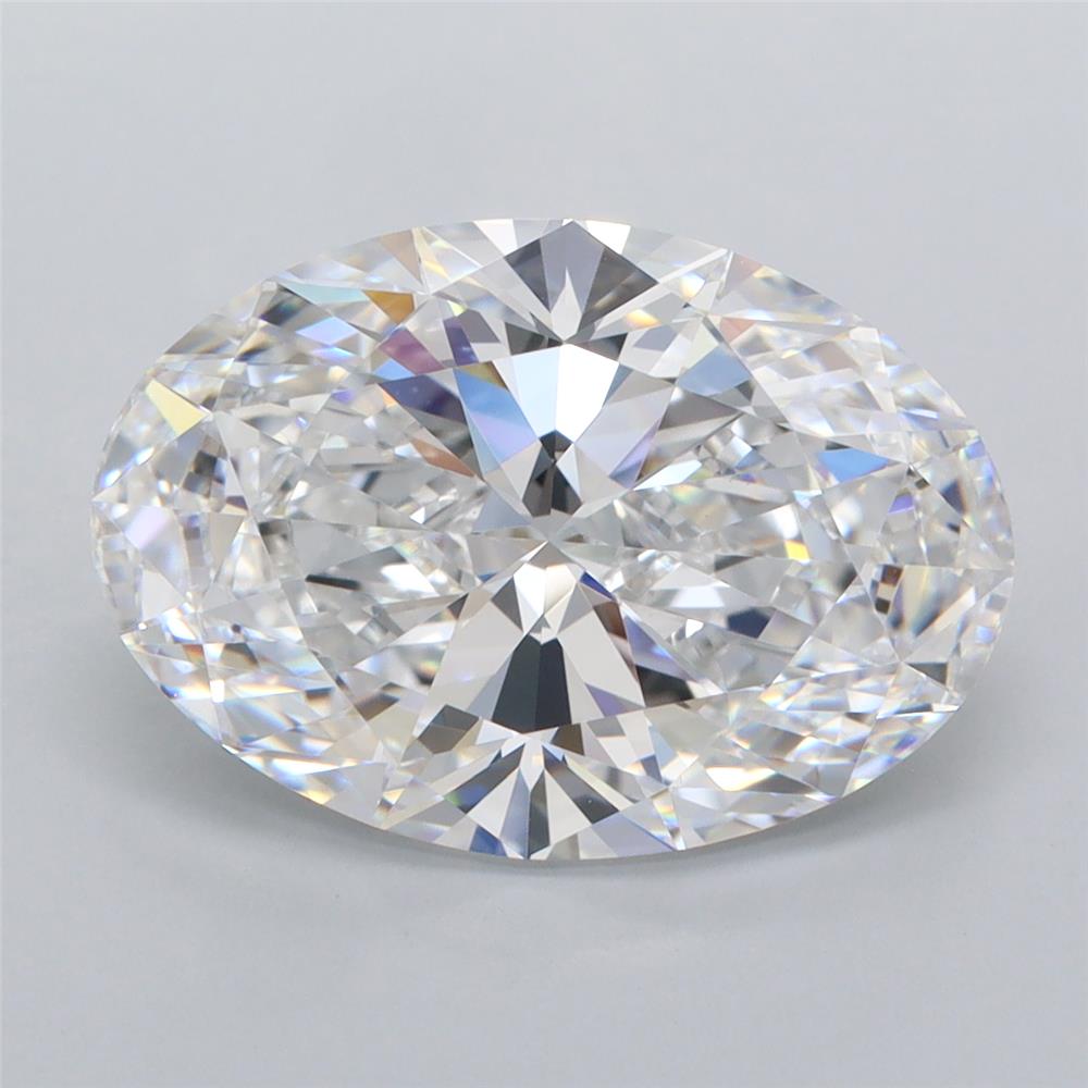 IGI 5.52 Carat Oval Lab Grown Diamond 人工培育鑽石 實驗室人造鑽石