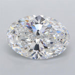 IGI 5.52 Carat Oval Lab Grown Diamond 人工培育鑽石 實驗室人造鑽石