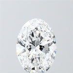 IGI 5.08 Carat Oval Lab Grown Diamond 人工培育鑽石 實驗室人造鑽石