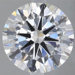 IGI 2.51 Carat Round Brilliant Lab Grown Diamond 人工培育鑽石 實驗室人造鑽石