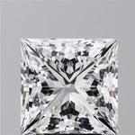 IGI 4.01 Carat Princess Cut Lab Grown Diamond 人工培育鑽石 實驗室人造鑽石