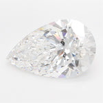 GIA 5.38 Carat Pear Lab Grown Diamond 人工培育鑽石 實驗室人造鑽石