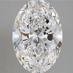 IGI 4.36 Carat Oval Lab Grown Diamond 人工培育鑽石 實驗室人造鑽石