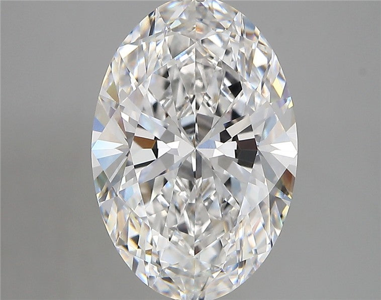 IGI 4.36 Carat Oval Lab Grown Diamond 人工培育鑽石 實驗室人造鑽石