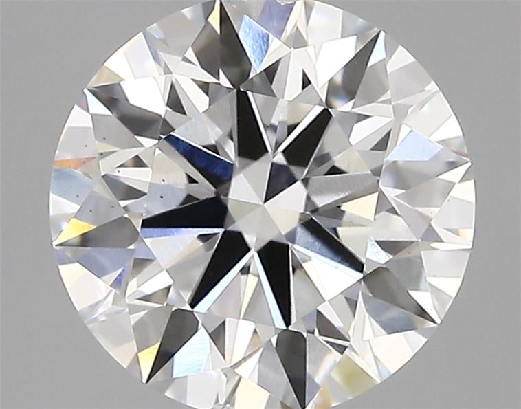 IGI 2.79 Carat Round Brilliant Lab Grown Diamond