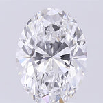 GIA 3.01 Carat Oval Lab Grown Diamond 人工培育鑽石 實驗室人造鑽石