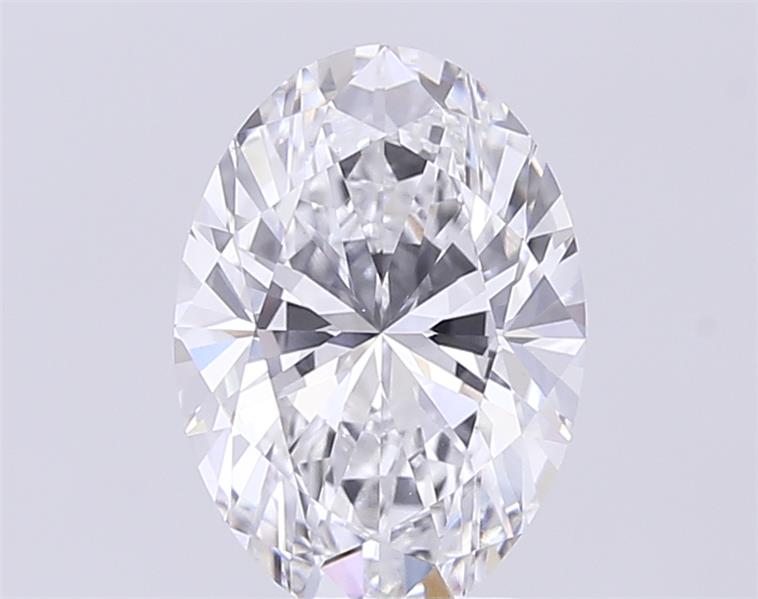 GIA 3.01 Carat Oval Lab Grown Diamond 人工培育鑽石 實驗室人造鑽石